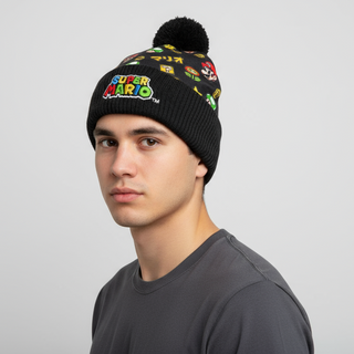 Beanie Super Mario - Mario Rewards - Fan Army