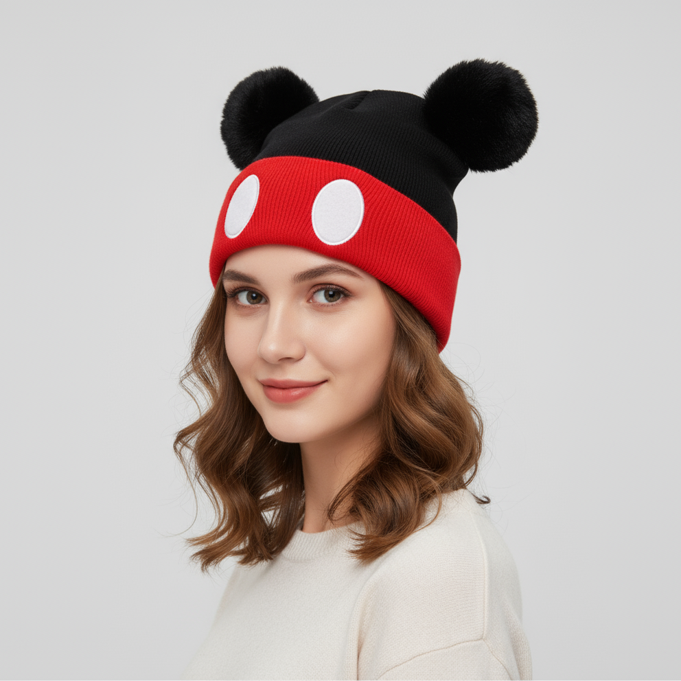Beanie Disney Mickey Mouse Orejas - Fan Army