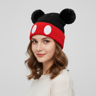 Beanie Disney Mickey Mouse Orejas - Fan Army