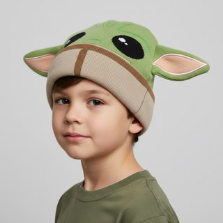 Beanie The Mandalorian Cabeza The Child con orejas - Fan Army