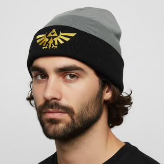 Beanie Zelda Tricolor de la Trifuerza - Fan Army