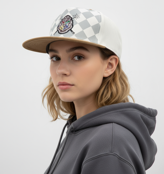 Gorra Harry Potter Escudo Hogwarts Retro - Fan Army
