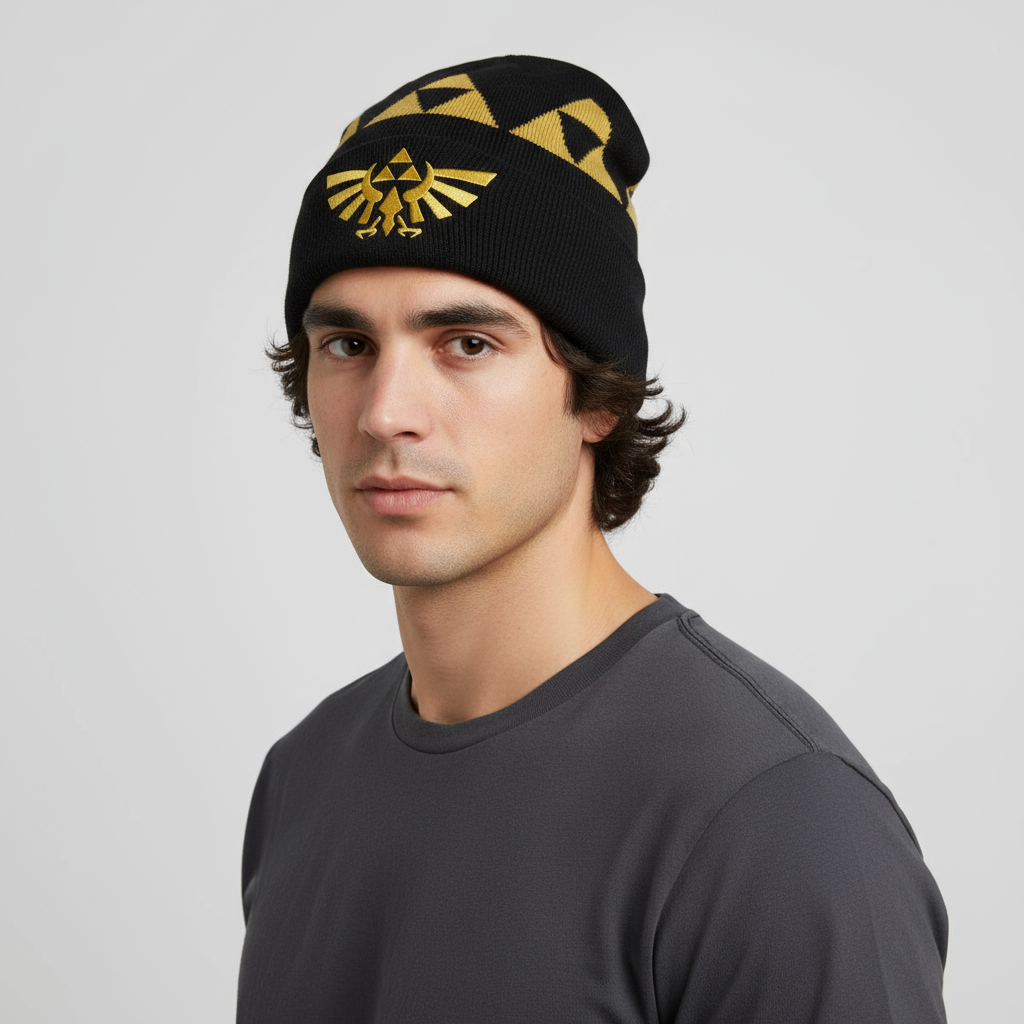 Beanie Zelda Trifuerza - Fan Army