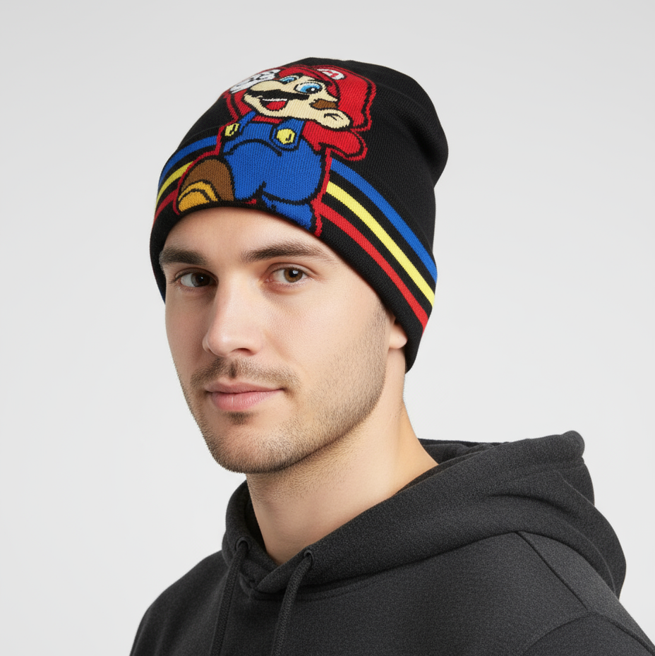 Gorro para el frio Super Mario Bros - Fan Army