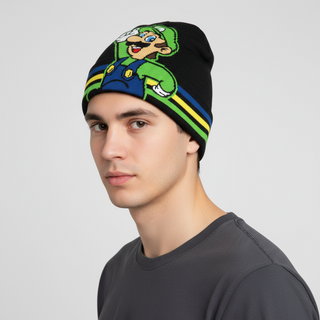 Beanie Super Mario - Luigi - Fan Army