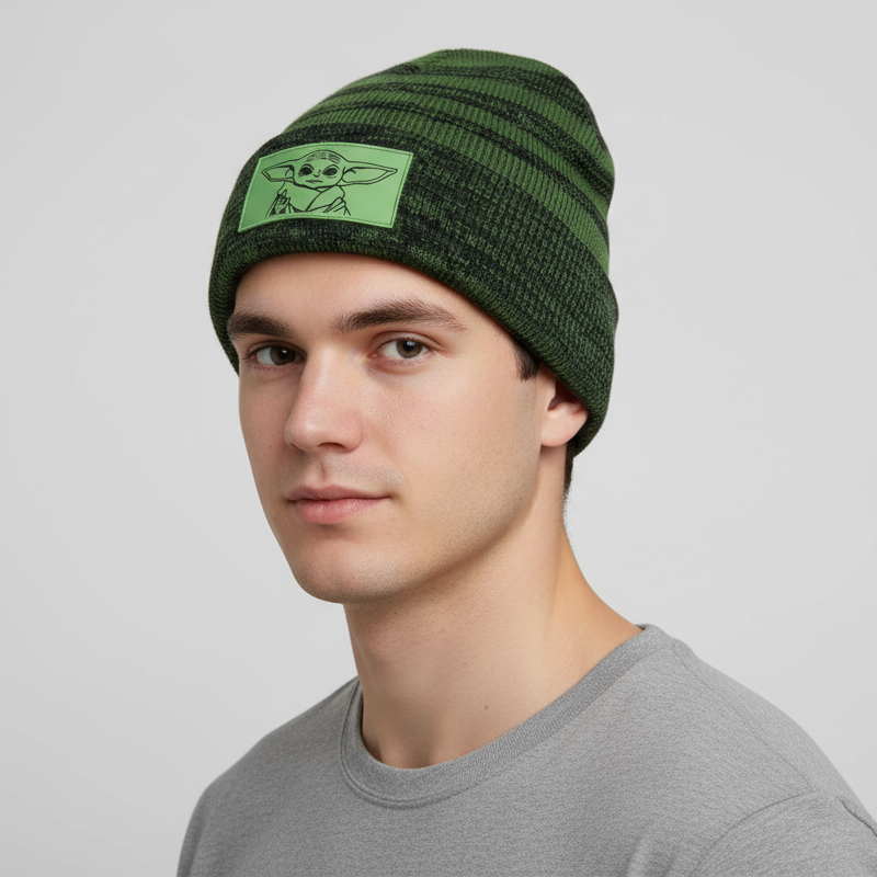 Beanie The Mandalorian The Child Verde - Fan Army