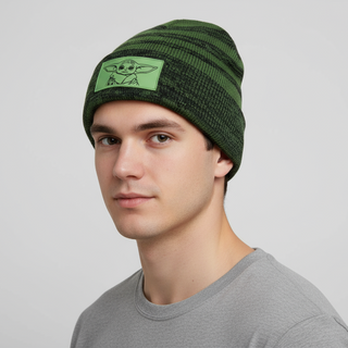 Beanie The Mandalorian The Child Verde - Fan Army
