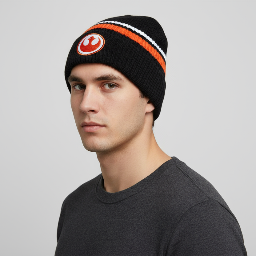 Beanie Star Wars Símbolo Alianza Rebelde - Fan Army