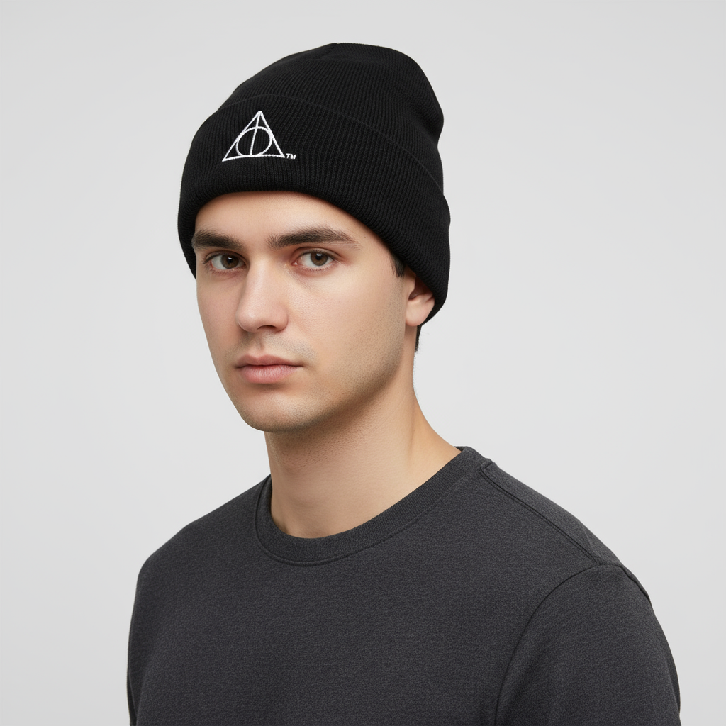 Gorro Beanie Harry Potter – Reliquias de la Muerte | Original - Fan Army
