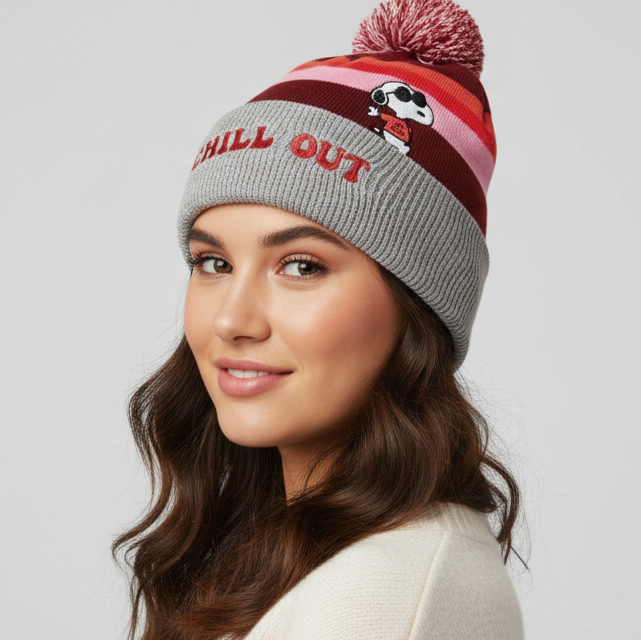 Beanie Peanuts Snoopy con Lentes - Fan Army