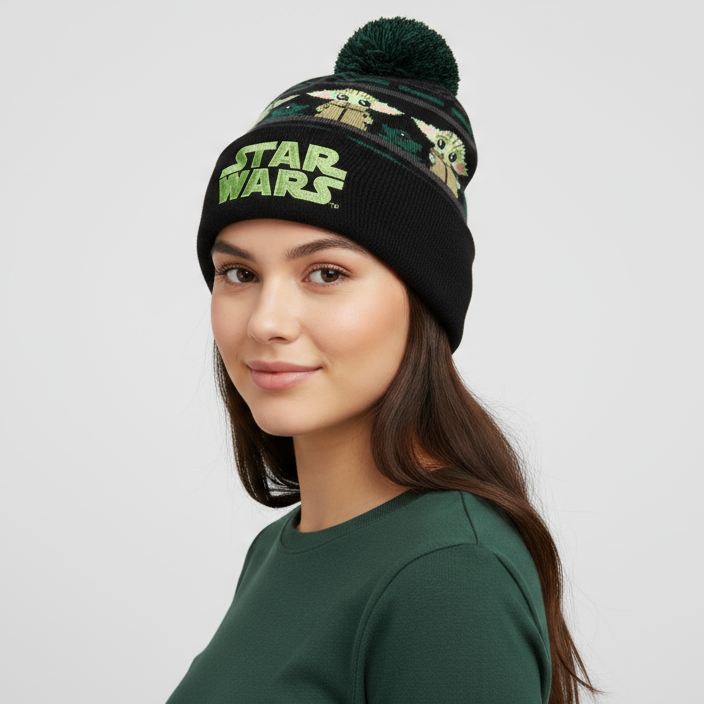 Beanie The Mandalorian Grogu Poses - Fan Army