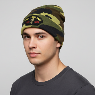 Beanie The Mandalorian This Is The Way - Fan Army