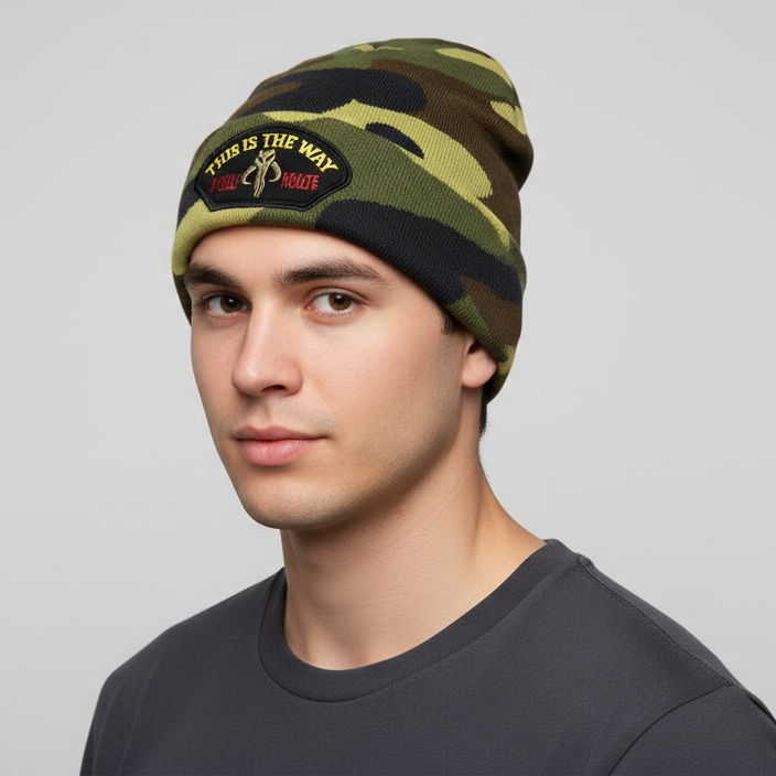 Beanie The Mandalorian This Is The Way - Fan Army