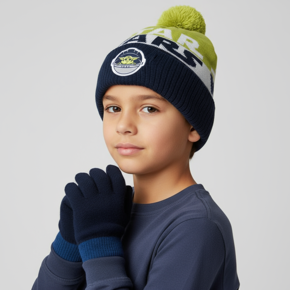 Beanie The Mandalorian Gorgu en Nave - Fan Army