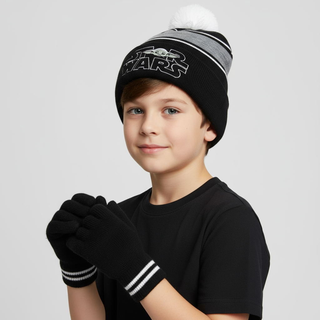 Beanie The Mandalorian "Star Wars" Logo - Fan Army