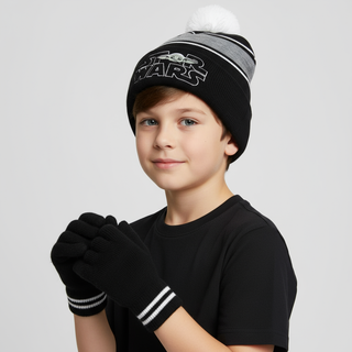 Beanie The Mandalorian "Star Wars" Logo - Fan Army