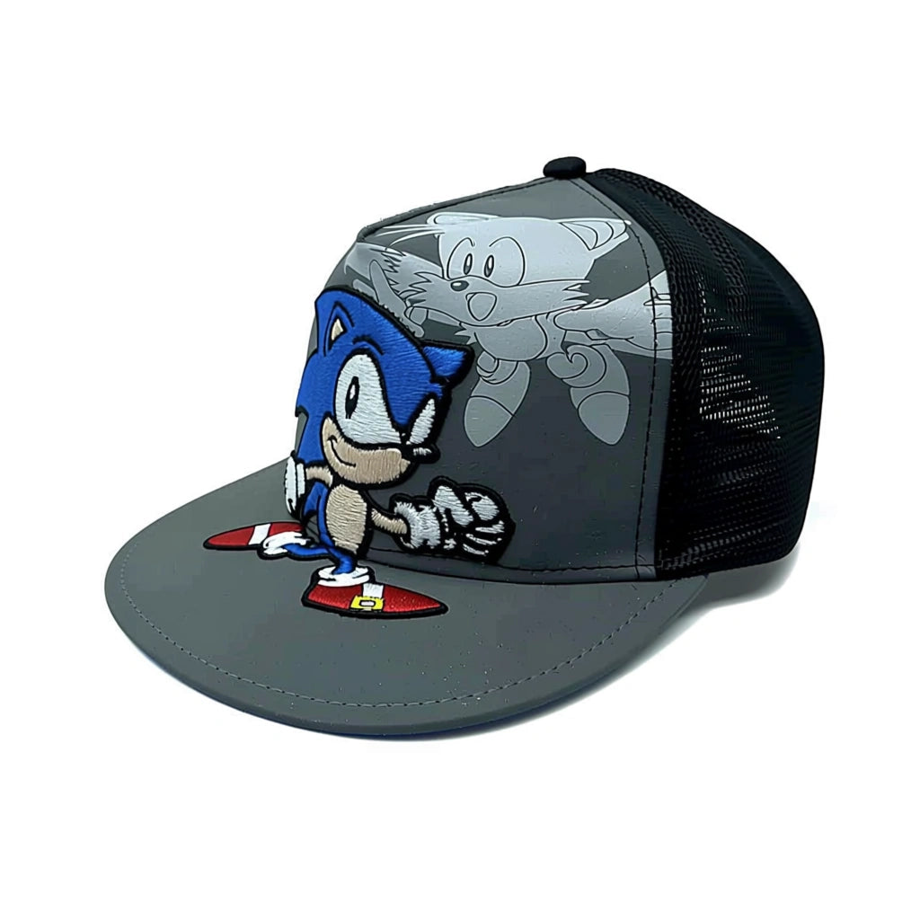 Gorra Plana para niños Sonic Parche Run - Fan Army