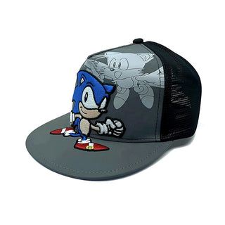 Gorra Plana para niños Sonic Parche Run - Fan Army