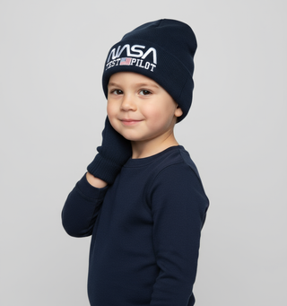 Beanie con Guantes NASA Pilot - Fan Army