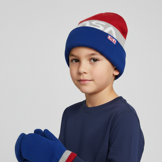 Beanie con Guantes NASA Lineas - Fan Army