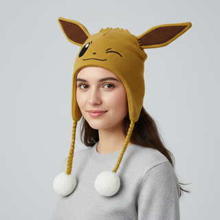 Beanie Pokémon Eevee Pompones - Fan Army