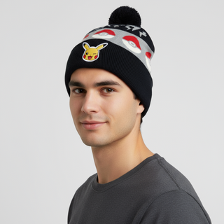 Beanie Pokémon Pikachu Guiño - Fan Army