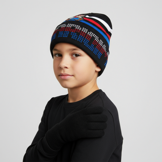 Beanie con guantes Super Mario Walking - Fan Army