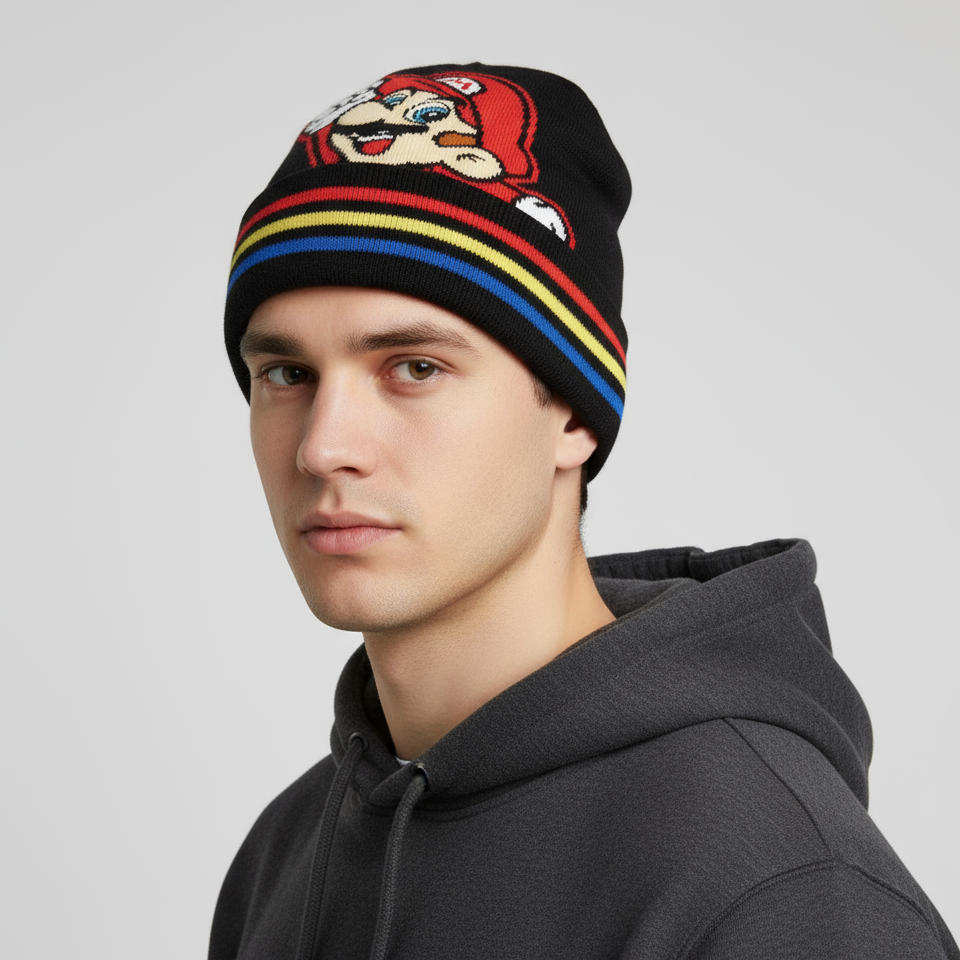 Beanie Nintendo Mario - Fan Army