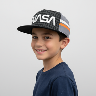 Gorra para Niños NASA Stripes - Fan Army