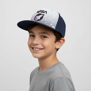 Gorra para Niños NASA Parche Nave Espacial - Fan Army
