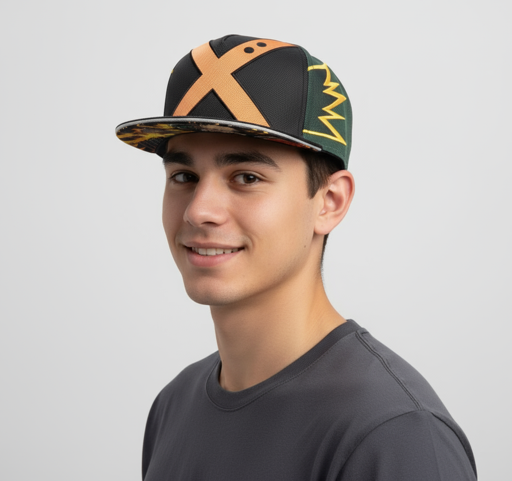 Gorra plana My Hero Academia Bakugo para hombre y mujer - Fan Army