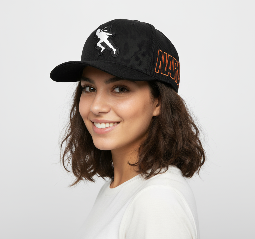 Gorra curva Naruto Corriendo para hombre y para mujer - Fan Army