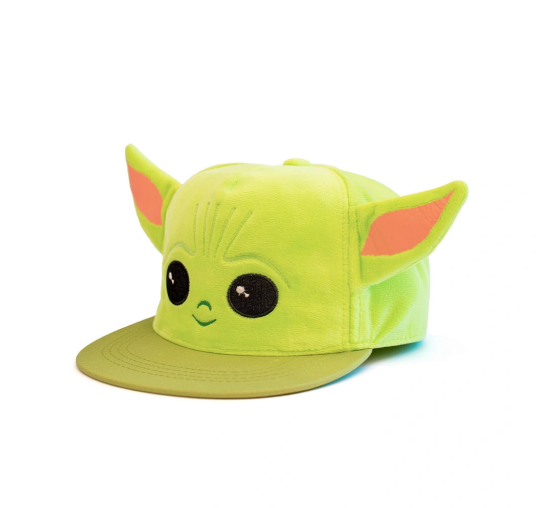 Gorra Plush para niños The mandalorian Cabeza Grogu - Fan Army