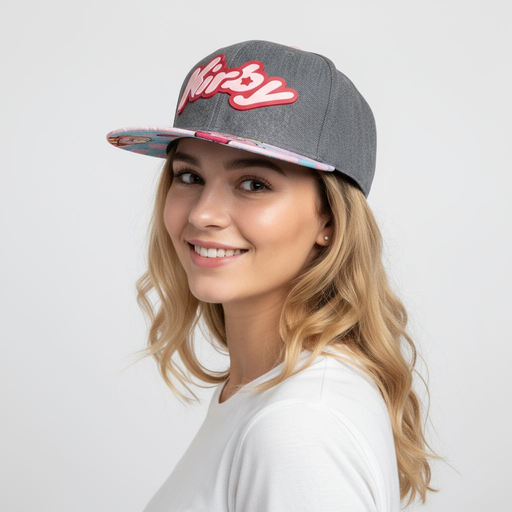 Gorra Kirby Bioworld Original Mezclilla - Fan Army