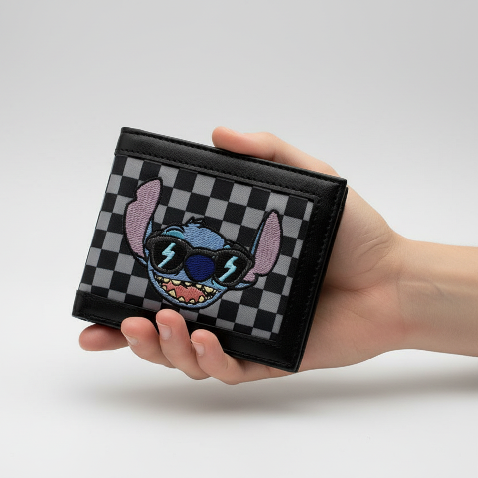 Cartera Tablero Stitch - Fan Army