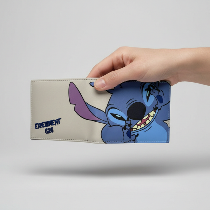 Cartera Stitch Experimento 626 - Fan Army