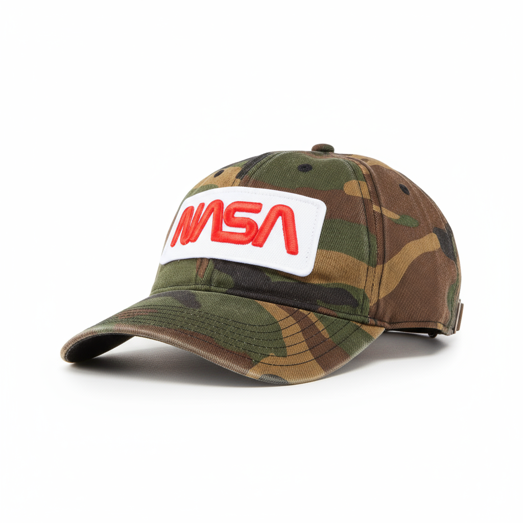 Gorra NASA Camuflage - Fan Army