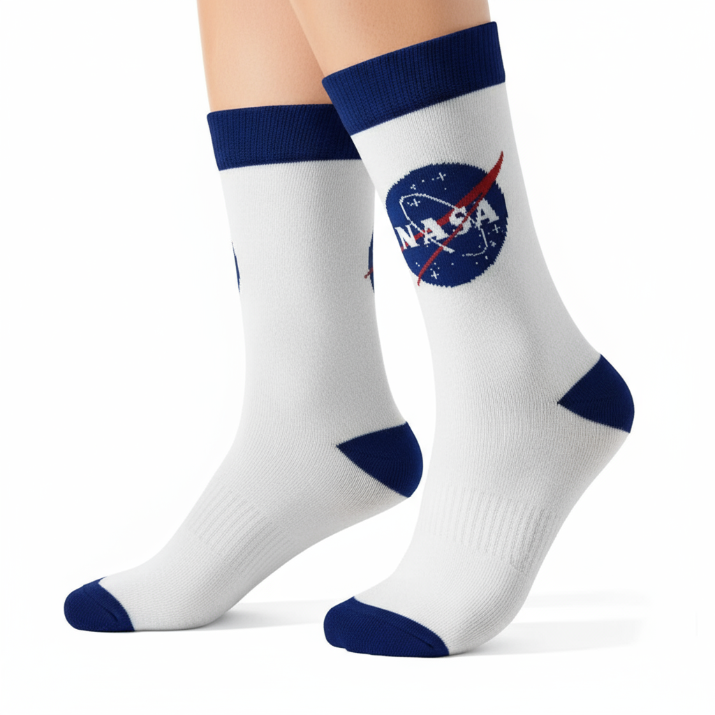 Set de 3 Calcetas NASA - Fan Army