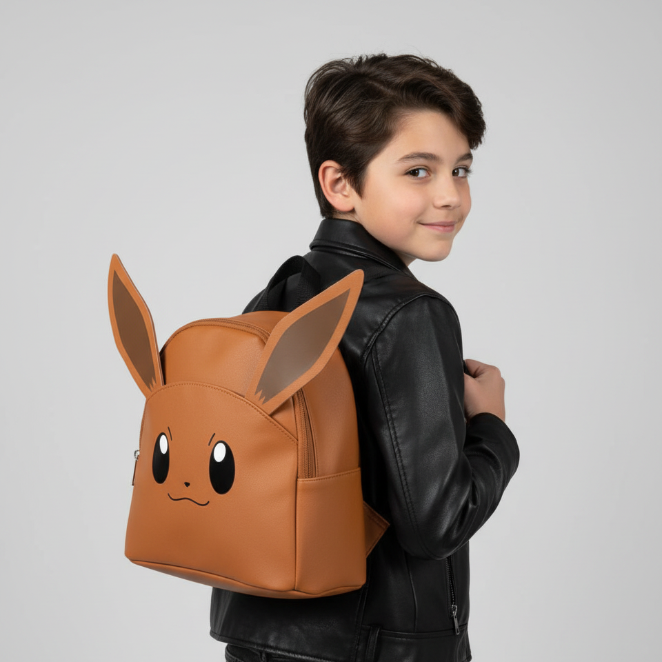 Mini Mochila Pokémon Eevee - Fan Army