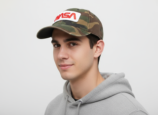Gorra NASA Camuflage - Fan Army