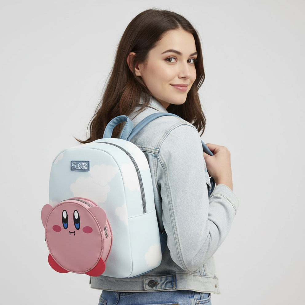 Mini Mochila Kirby Cloud - Fan Army