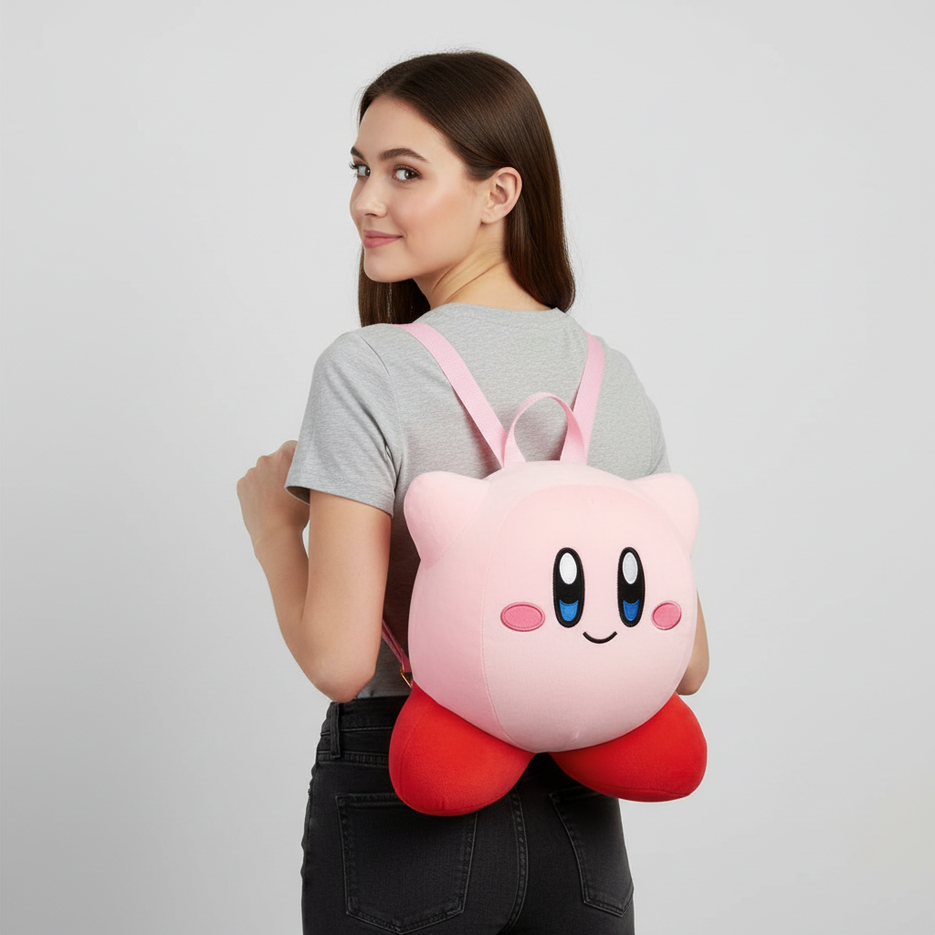 Mochila Plush Kirby - Fan Army