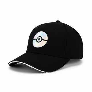 Gorra Pokémon - Pokebola Holográfica - Fan Army