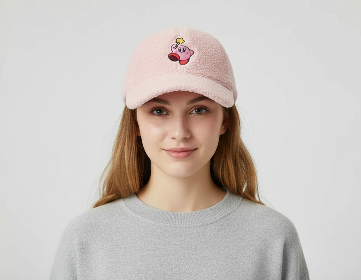 Gorra Hombre Mujer Kirby Bioworld Original - Fan Army