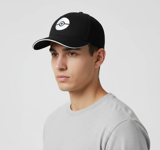 Gorra Pokémon - Pokebola Holográfica - Fan Army