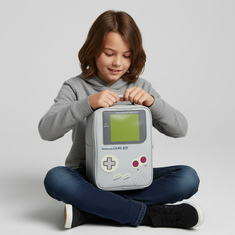 Nintendo Lonchera GameBoy Original Bioworld - Fan Army