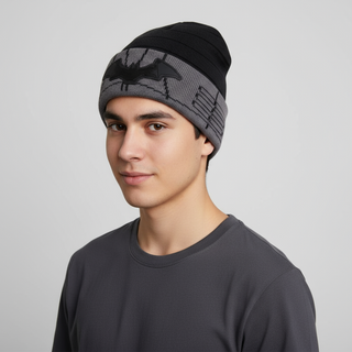 Gorro Beanie DC Comics – Batman Murciélago | Estilo Urbano - Fan Army