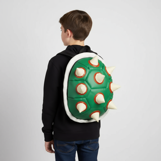 Super Mario Mochila Bowser 3D Caparazón - Nintendo Cosplay Bioworld - Fan Army