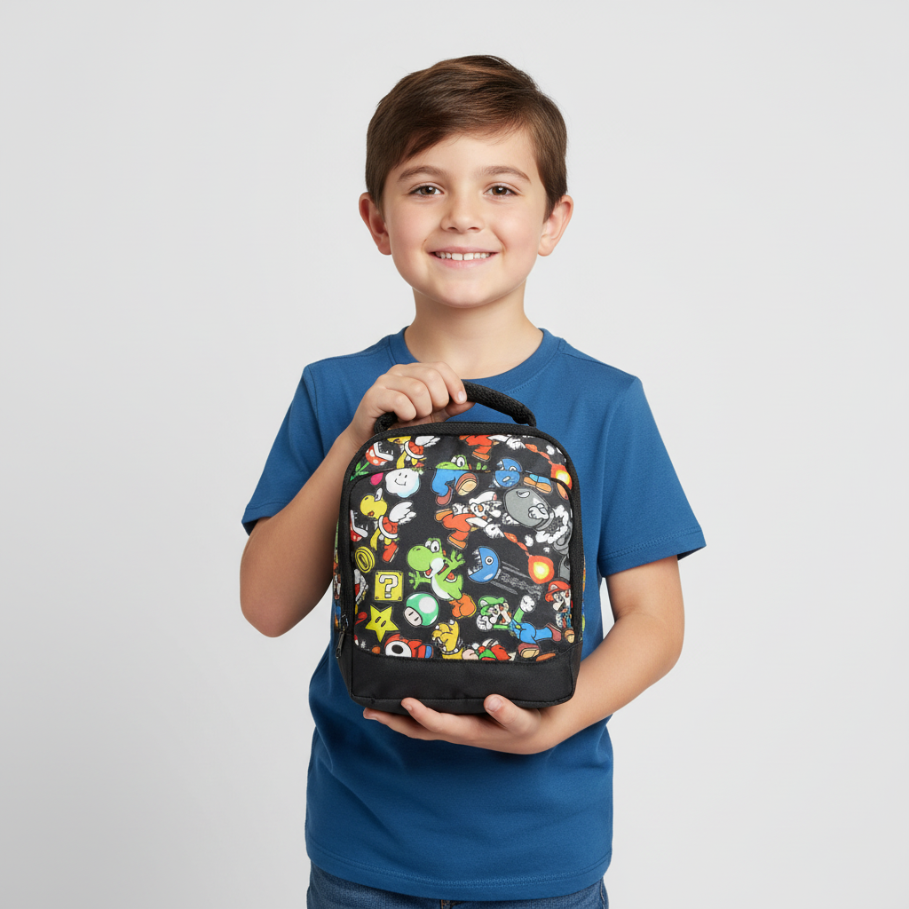 Lonchera Super Mario - Fan Army