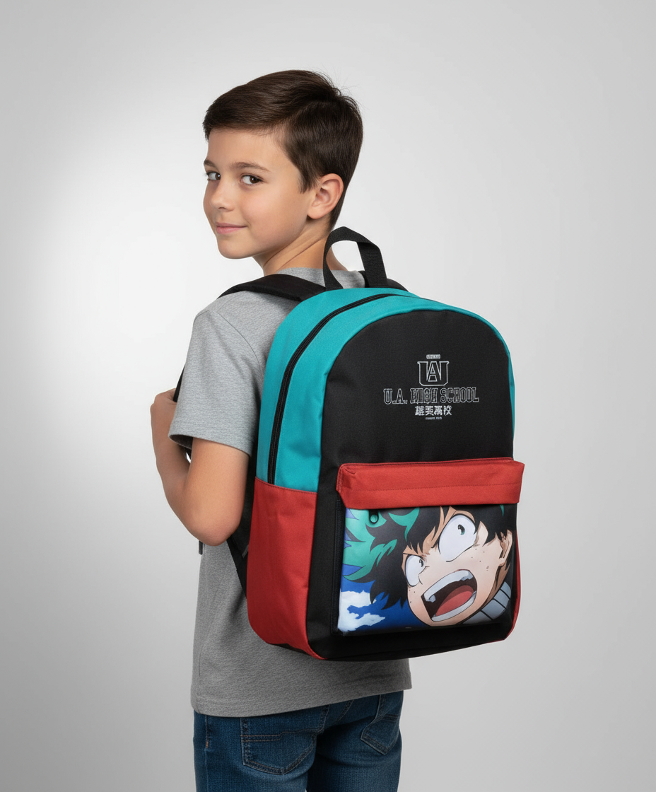 Mochila My Hero Academia Logo U.A. - Fan Army